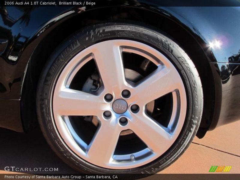  2006 A4 1.8T Cabriolet Wheel