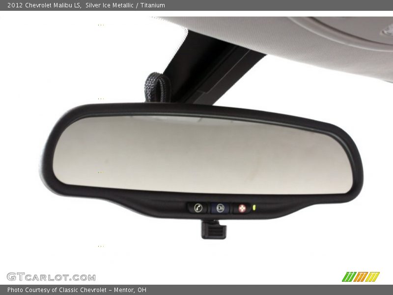 Silver Ice Metallic / Titanium 2012 Chevrolet Malibu LS