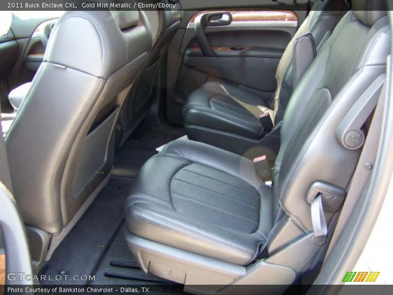 Gold Mist Metallic / Ebony/Ebony 2011 Buick Enclave CXL