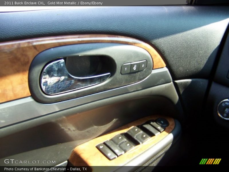 Gold Mist Metallic / Ebony/Ebony 2011 Buick Enclave CXL
