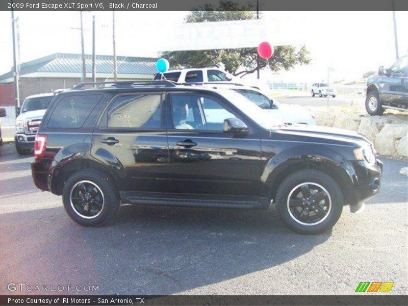Black / Charcoal 2009 Ford Escape XLT Sport V6