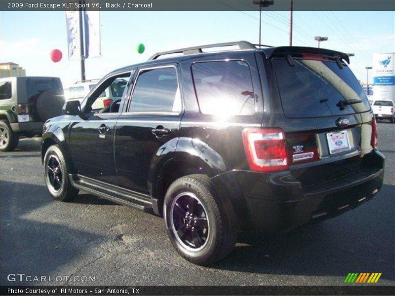  2009 Escape XLT Sport V6 Black