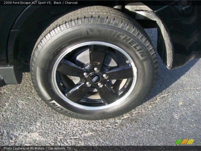  2009 Escape XLT Sport V6 Wheel