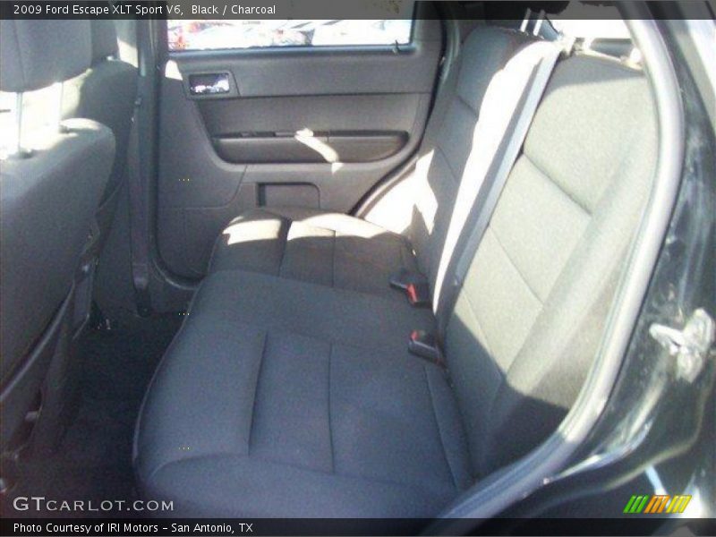 Black / Charcoal 2009 Ford Escape XLT Sport V6