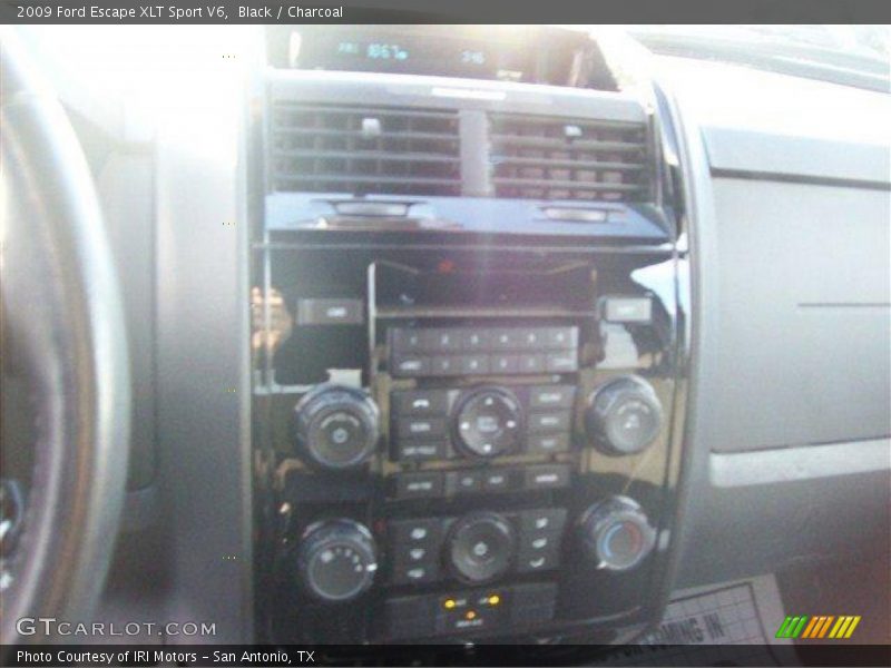 Black / Charcoal 2009 Ford Escape XLT Sport V6