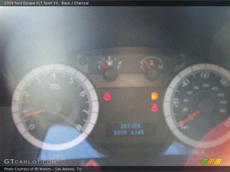 Black / Charcoal 2009 Ford Escape XLT Sport V6