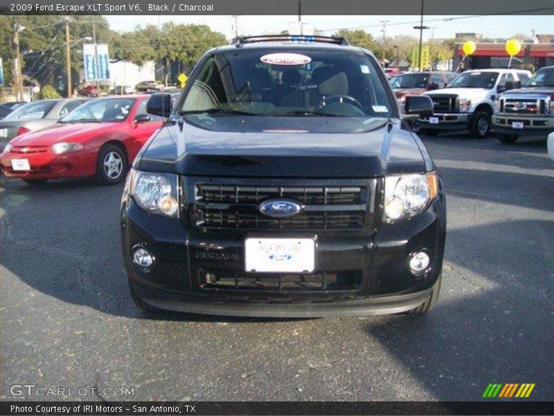 Black / Charcoal 2009 Ford Escape XLT Sport V6
