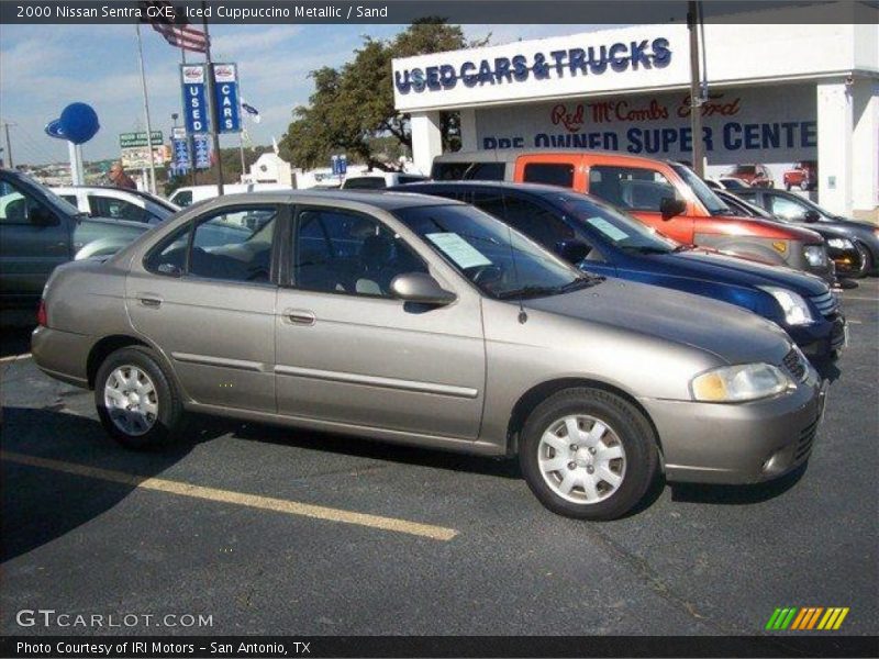 Iced Cuppuccino Metallic / Sand 2000 Nissan Sentra GXE