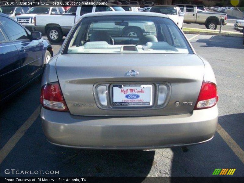Iced Cuppuccino Metallic / Sand 2000 Nissan Sentra GXE