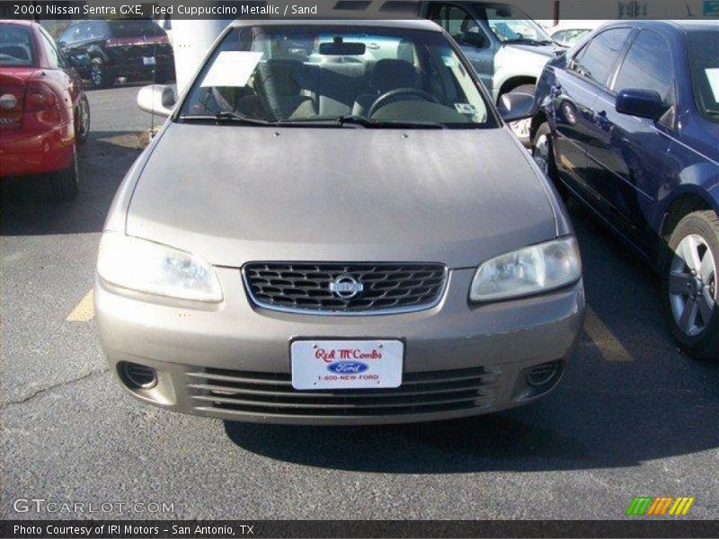 Iced Cuppuccino Metallic / Sand 2000 Nissan Sentra GXE