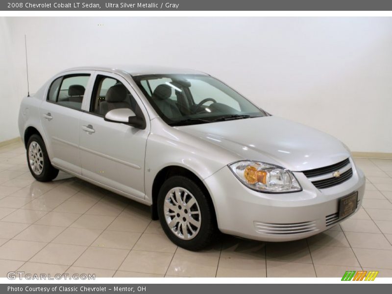 Ultra Silver Metallic / Gray 2008 Chevrolet Cobalt LT Sedan