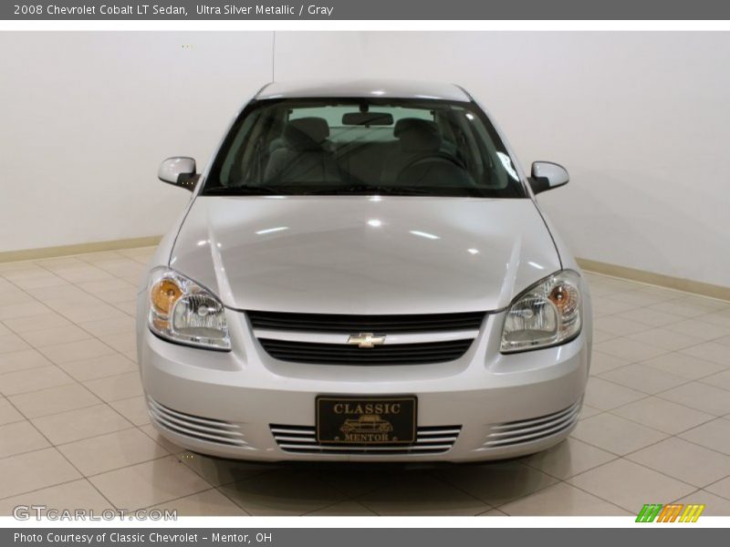 Ultra Silver Metallic / Gray 2008 Chevrolet Cobalt LT Sedan