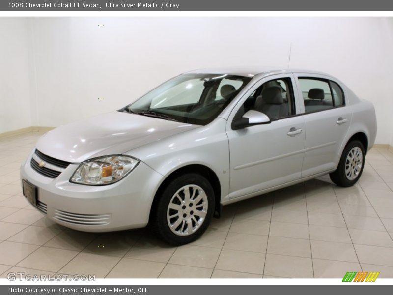 Ultra Silver Metallic / Gray 2008 Chevrolet Cobalt LT Sedan
