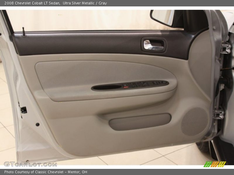 Ultra Silver Metallic / Gray 2008 Chevrolet Cobalt LT Sedan