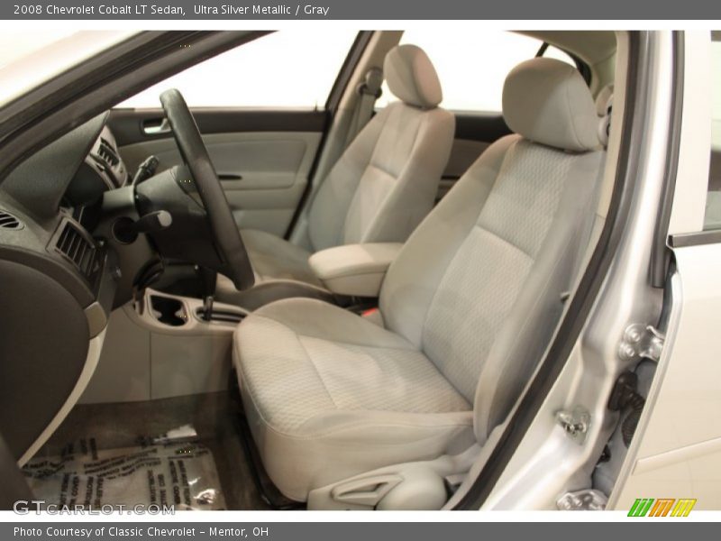 Ultra Silver Metallic / Gray 2008 Chevrolet Cobalt LT Sedan