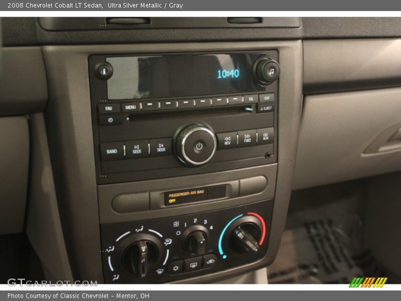 Ultra Silver Metallic / Gray 2008 Chevrolet Cobalt LT Sedan