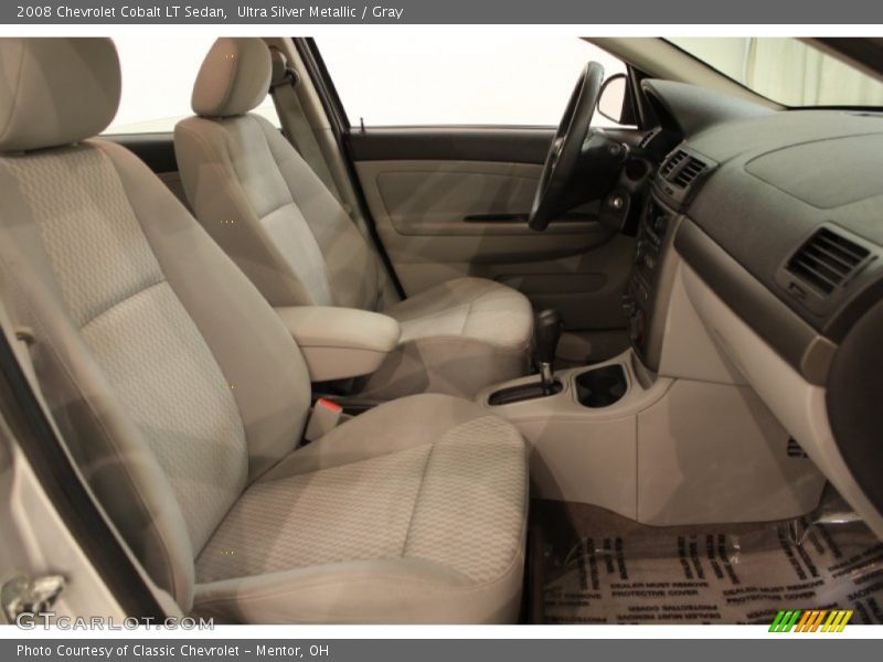 Ultra Silver Metallic / Gray 2008 Chevrolet Cobalt LT Sedan