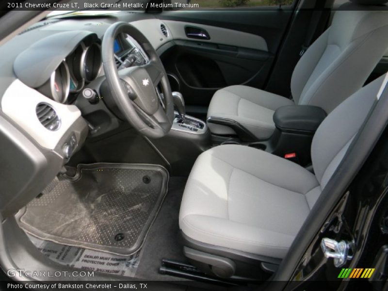Black Granite Metallic / Medium Titanium 2011 Chevrolet Cruze LT
