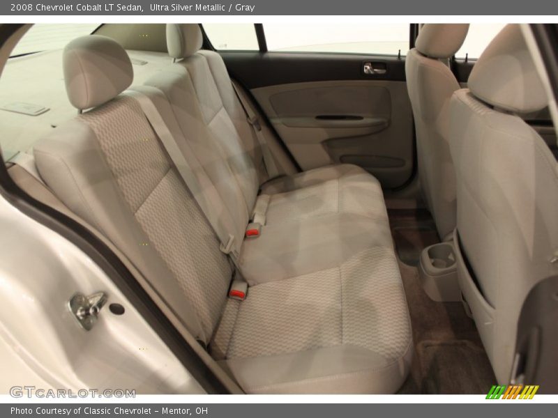 Ultra Silver Metallic / Gray 2008 Chevrolet Cobalt LT Sedan