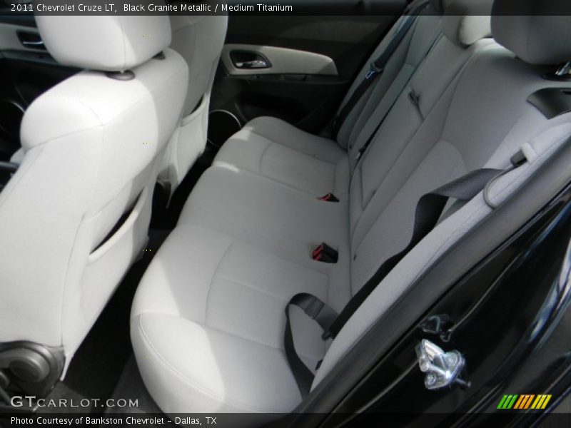 Black Granite Metallic / Medium Titanium 2011 Chevrolet Cruze LT