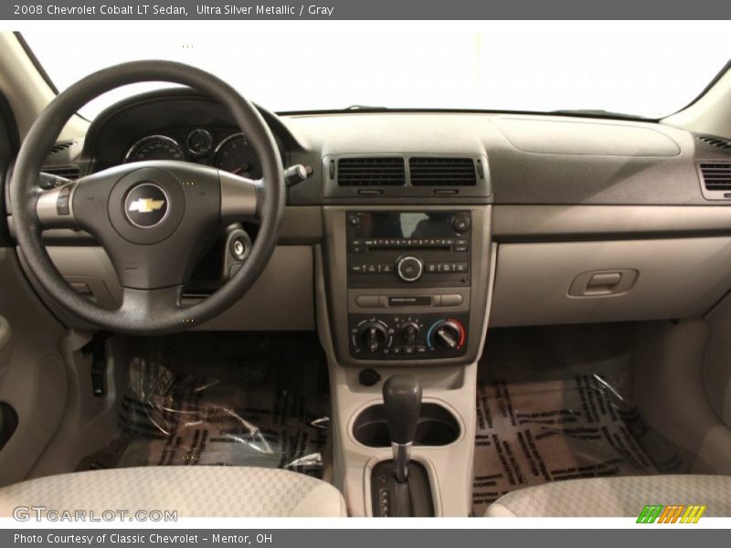Ultra Silver Metallic / Gray 2008 Chevrolet Cobalt LT Sedan