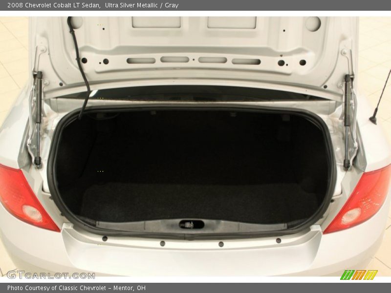Ultra Silver Metallic / Gray 2008 Chevrolet Cobalt LT Sedan