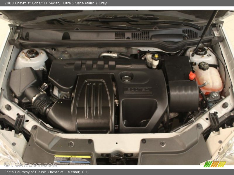 Ultra Silver Metallic / Gray 2008 Chevrolet Cobalt LT Sedan