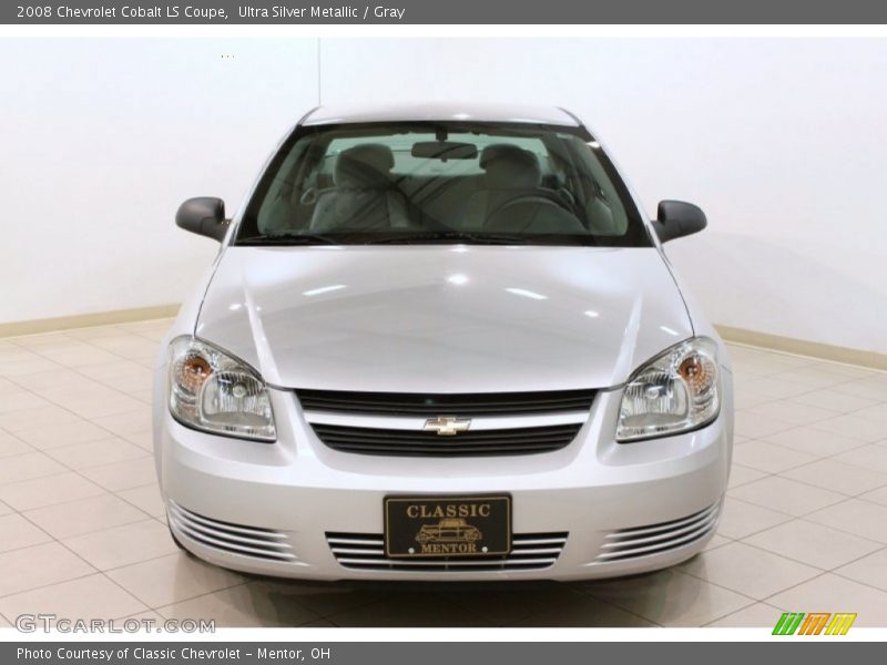 Ultra Silver Metallic / Gray 2008 Chevrolet Cobalt LS Coupe