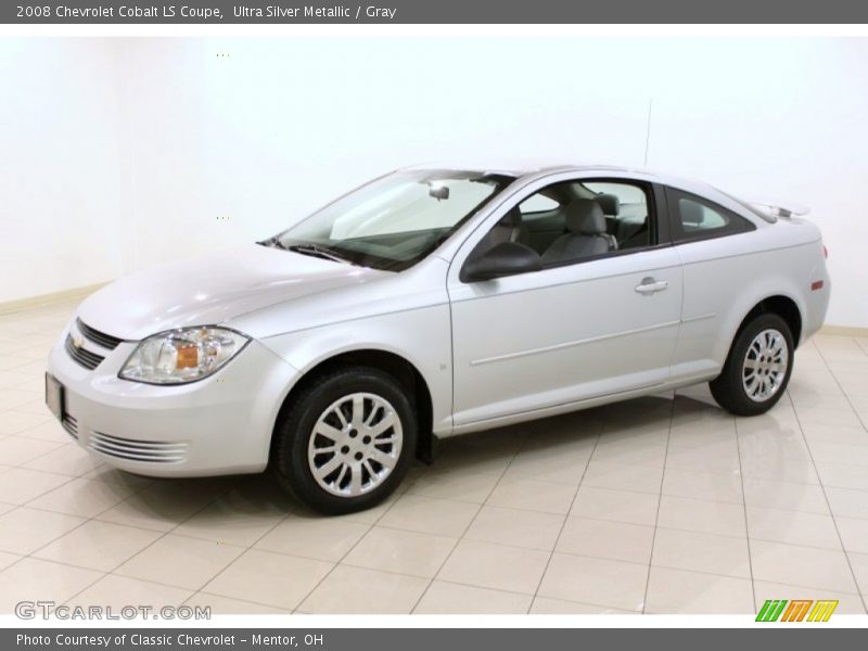 Ultra Silver Metallic / Gray 2008 Chevrolet Cobalt LS Coupe