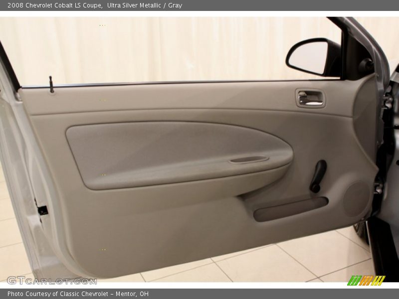 Ultra Silver Metallic / Gray 2008 Chevrolet Cobalt LS Coupe