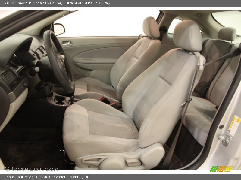 Ultra Silver Metallic / Gray 2008 Chevrolet Cobalt LS Coupe