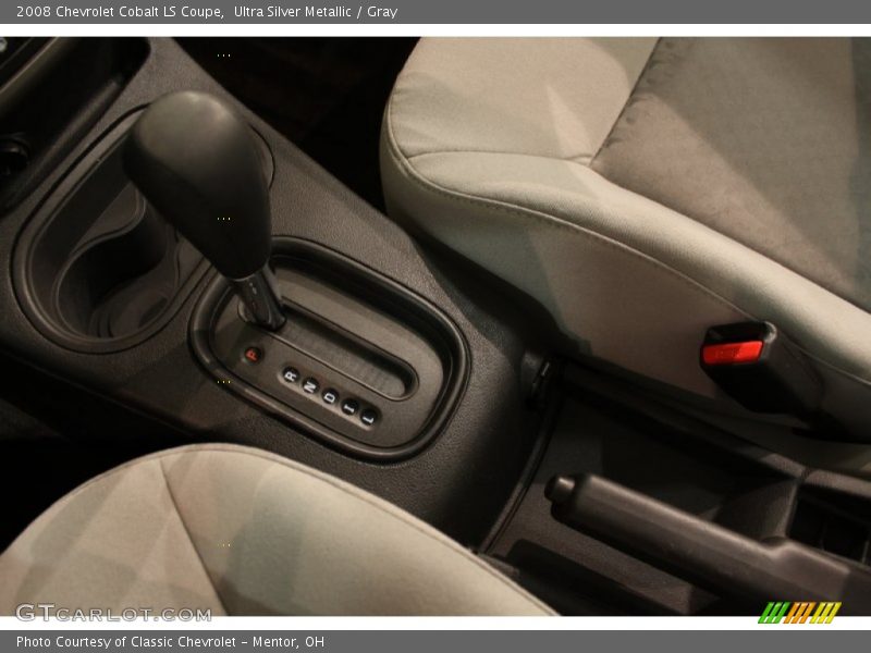 Ultra Silver Metallic / Gray 2008 Chevrolet Cobalt LS Coupe