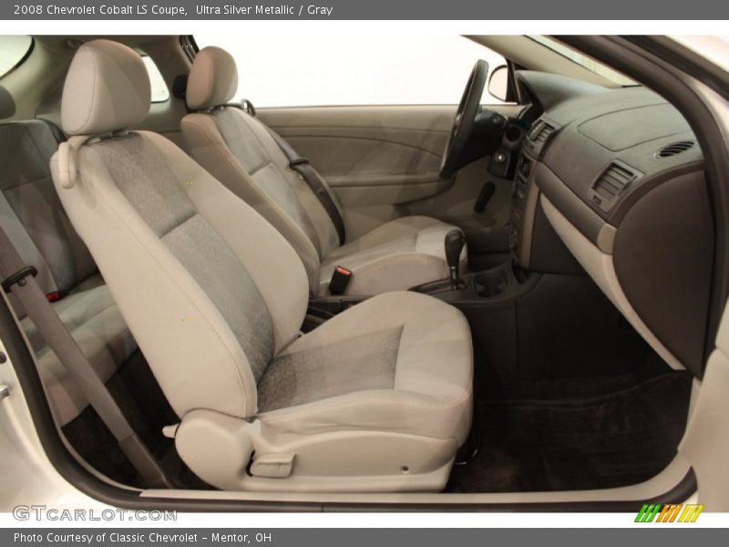 Ultra Silver Metallic / Gray 2008 Chevrolet Cobalt LS Coupe