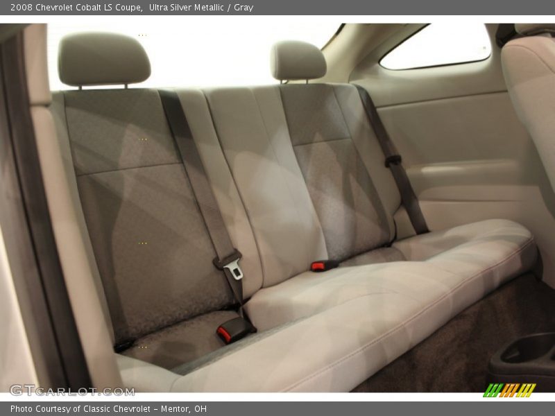 Ultra Silver Metallic / Gray 2008 Chevrolet Cobalt LS Coupe