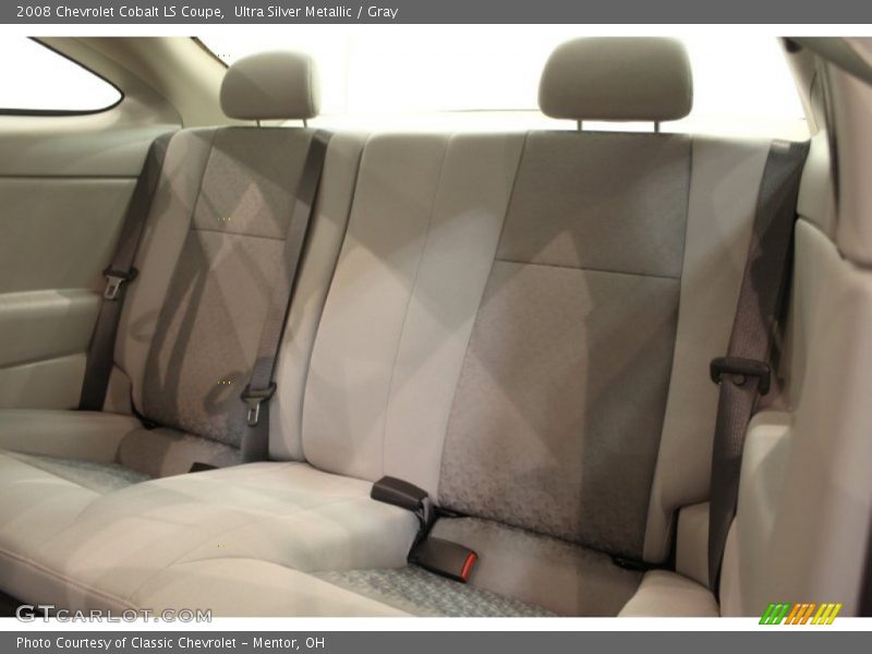 Ultra Silver Metallic / Gray 2008 Chevrolet Cobalt LS Coupe