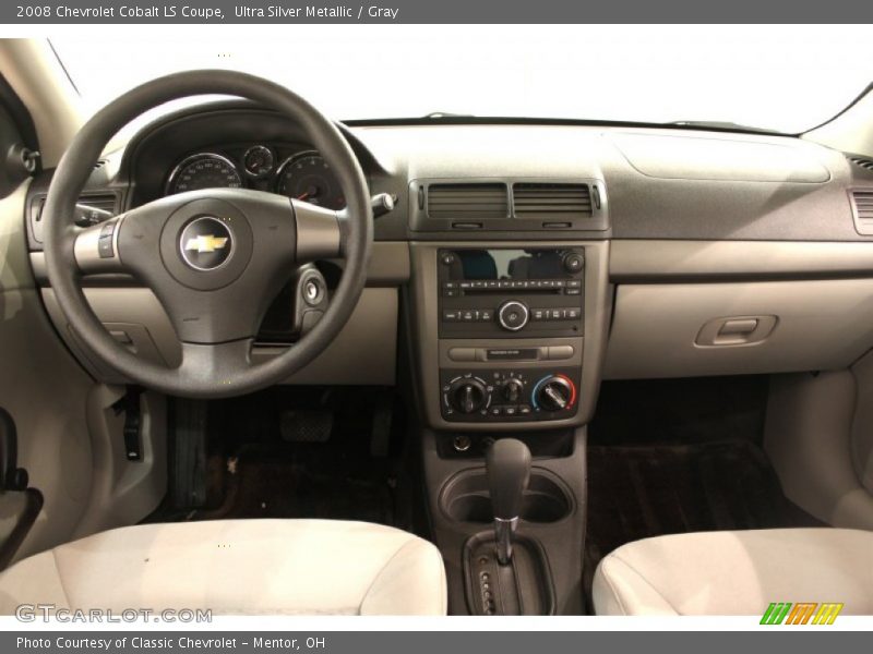 Ultra Silver Metallic / Gray 2008 Chevrolet Cobalt LS Coupe