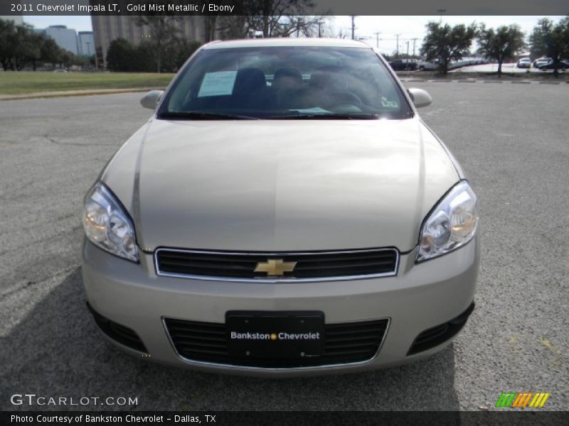 Gold Mist Metallic / Ebony 2011 Chevrolet Impala LT