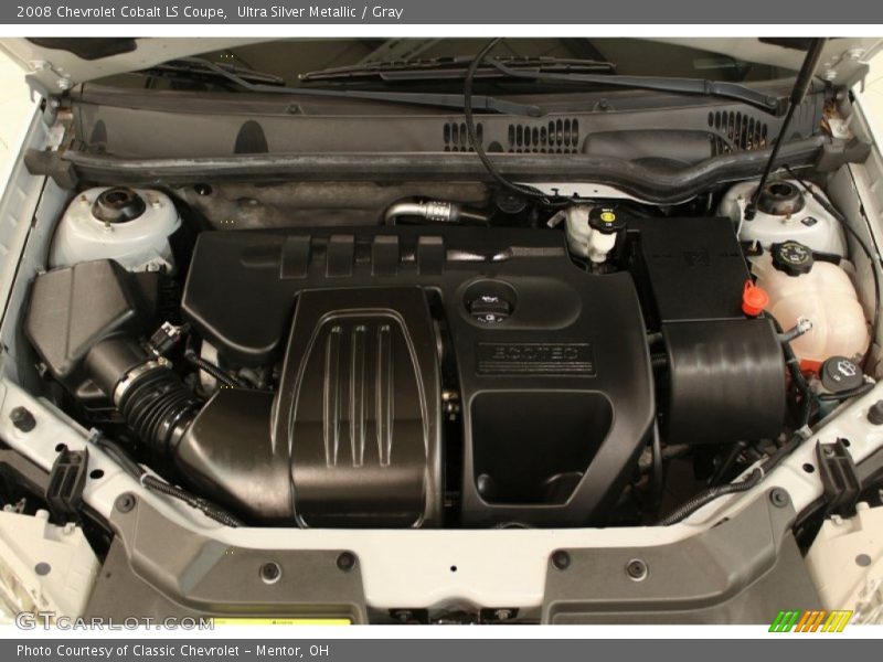 Ultra Silver Metallic / Gray 2008 Chevrolet Cobalt LS Coupe