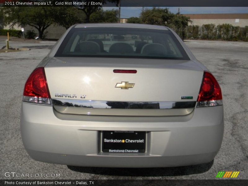 Gold Mist Metallic / Ebony 2011 Chevrolet Impala LT