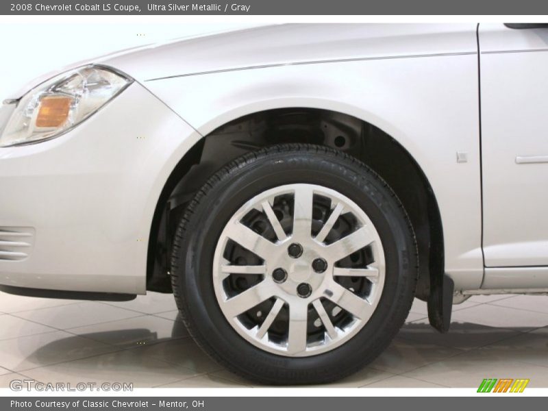 Ultra Silver Metallic / Gray 2008 Chevrolet Cobalt LS Coupe