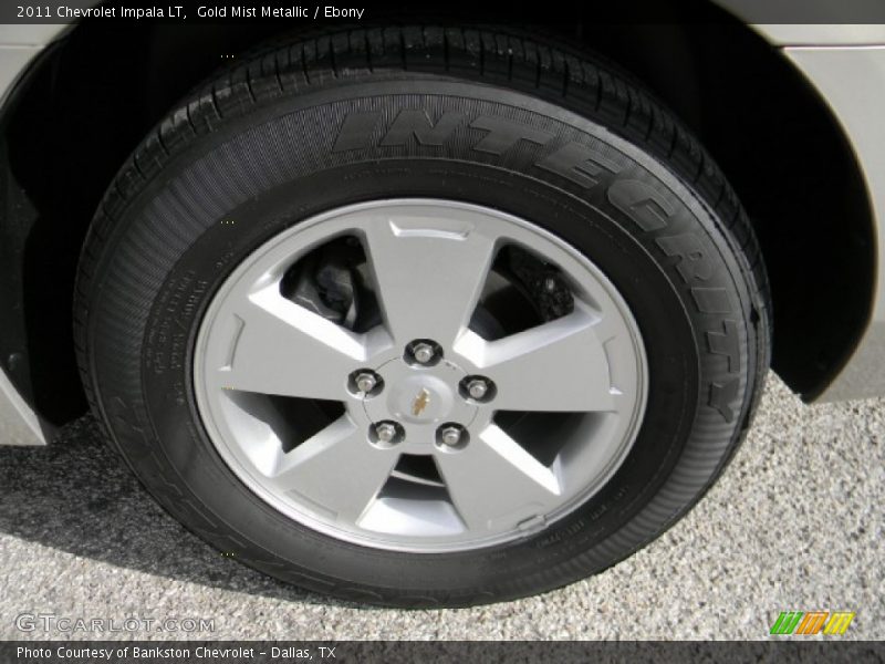 Gold Mist Metallic / Ebony 2011 Chevrolet Impala LT