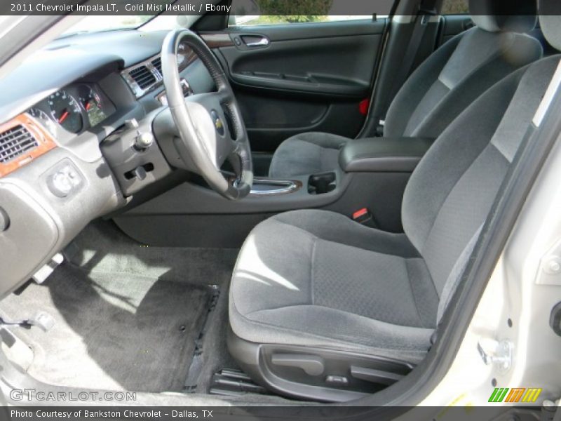 Gold Mist Metallic / Ebony 2011 Chevrolet Impala LT