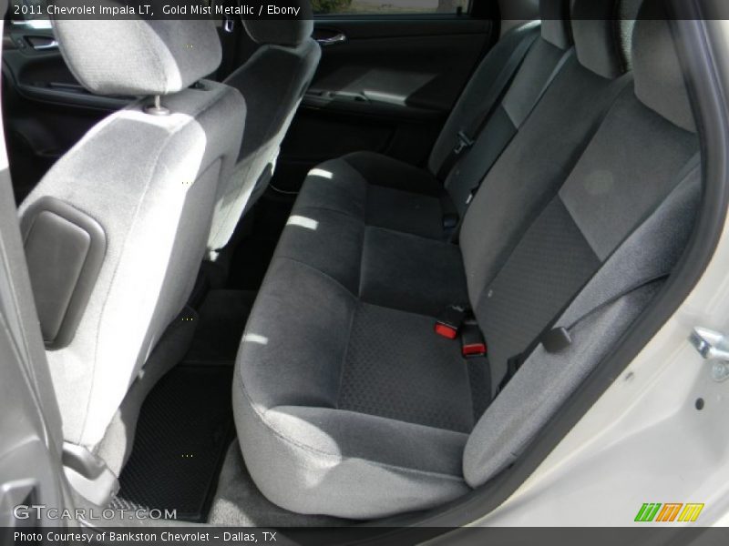Gold Mist Metallic / Ebony 2011 Chevrolet Impala LT