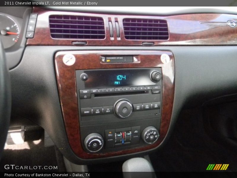 Gold Mist Metallic / Ebony 2011 Chevrolet Impala LT