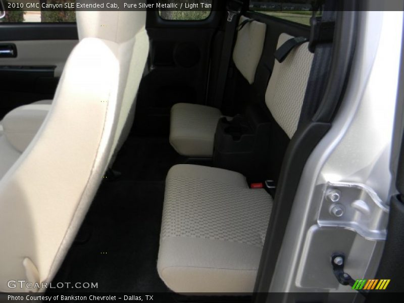  2010 Canyon SLE Extended Cab Light Tan Interior