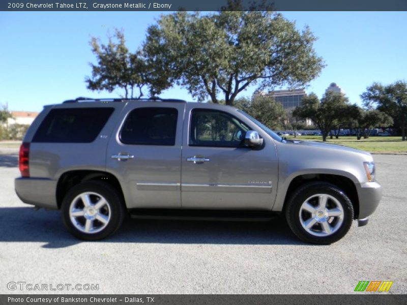  2009 Tahoe LTZ Graystone Metallic