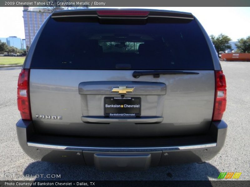 Graystone Metallic / Ebony 2009 Chevrolet Tahoe LTZ