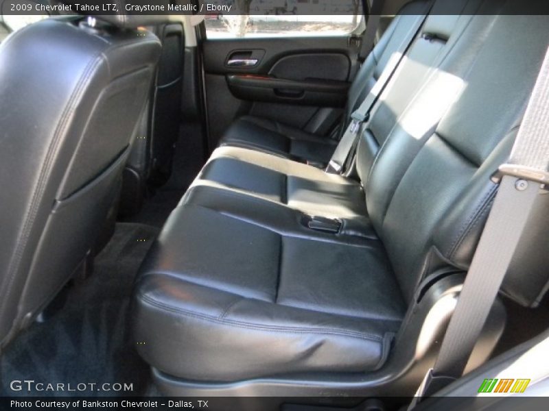 Graystone Metallic / Ebony 2009 Chevrolet Tahoe LTZ
