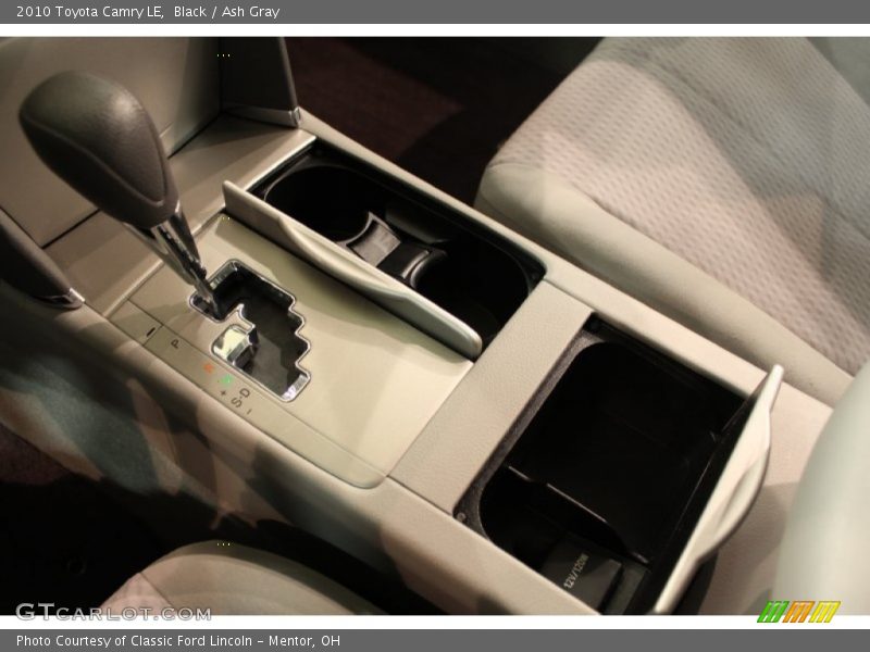 Black / Ash Gray 2010 Toyota Camry LE