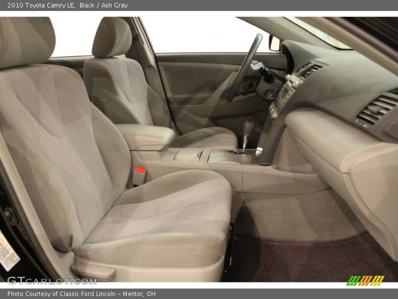 Black / Ash Gray 2010 Toyota Camry LE